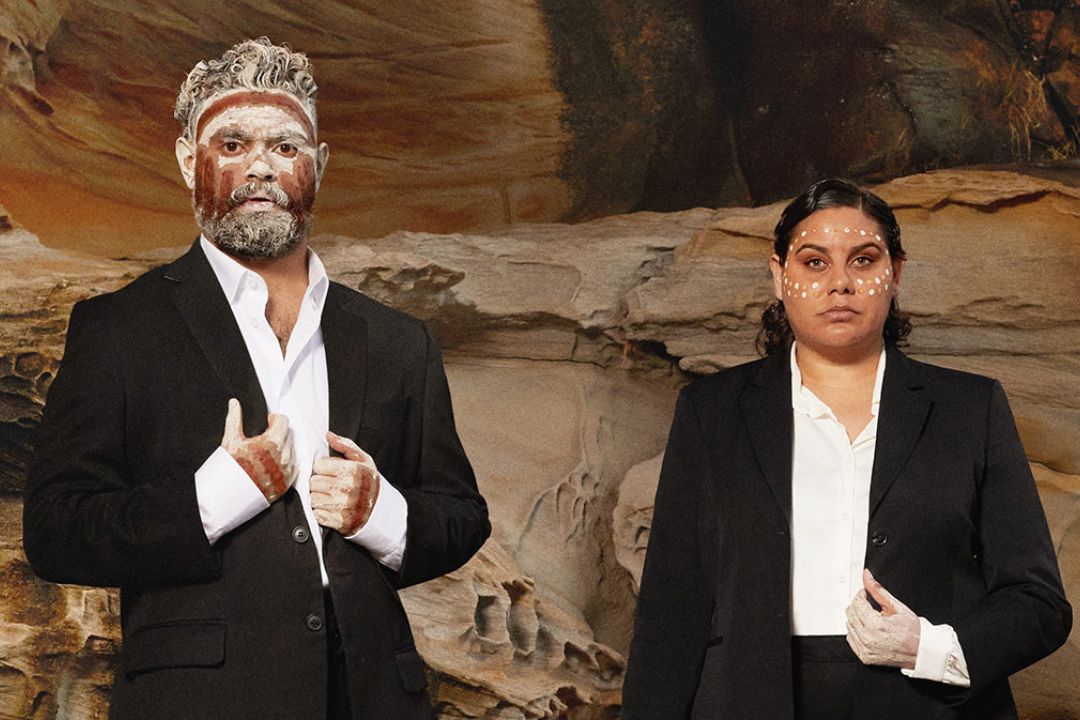 The Visitors: Playwright praises courageous cast at Wollongong IPAC  post image