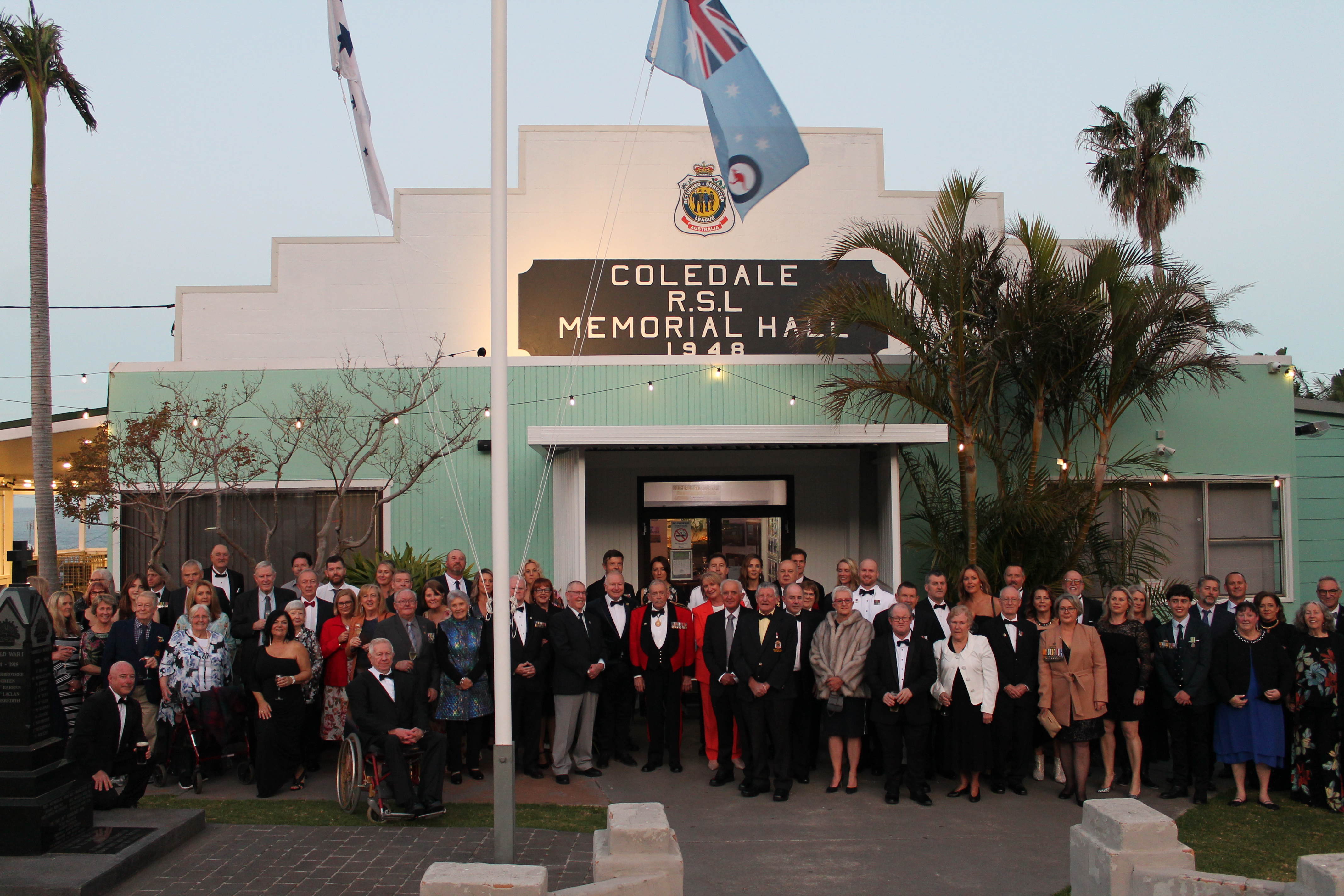 Coledale RSL celebrates 75 years