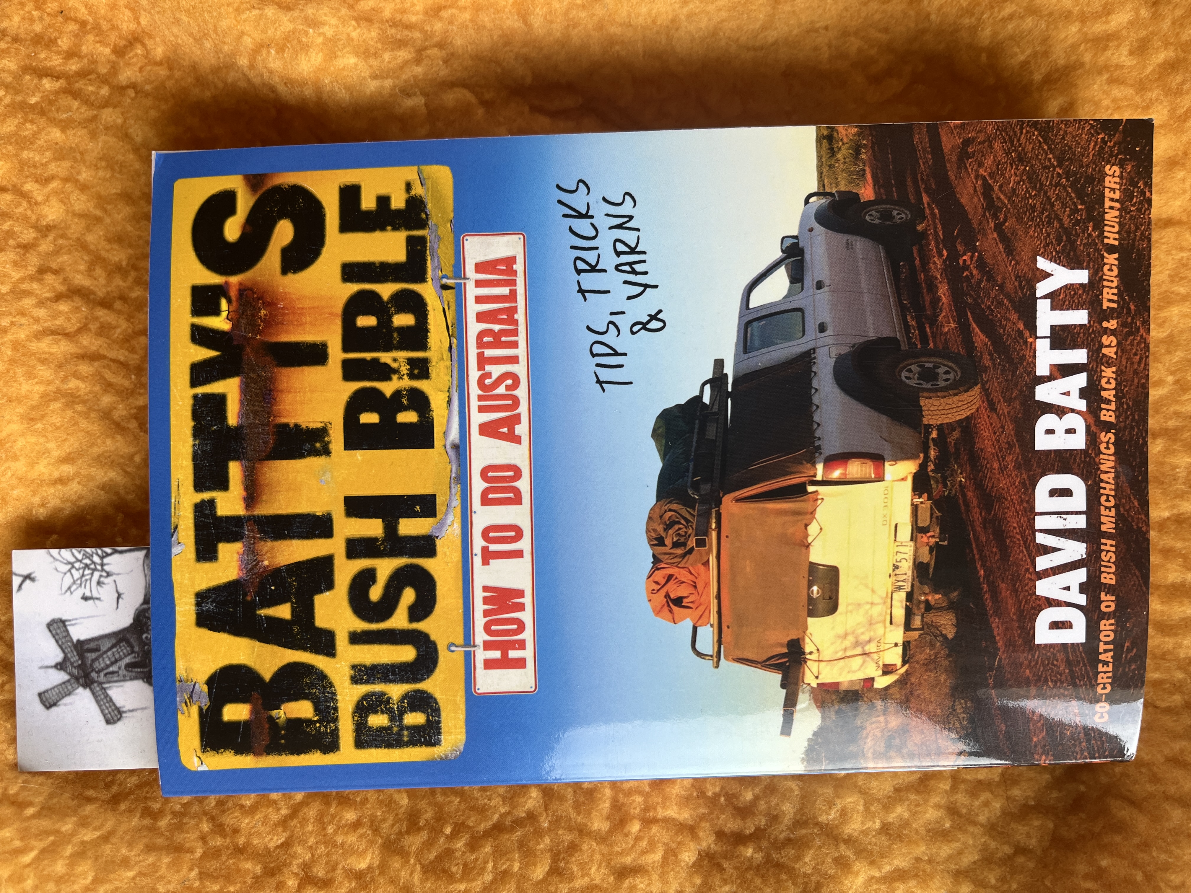 'Good one for the glovebox': Praise for Batty's Bush Bible of Australia  post image