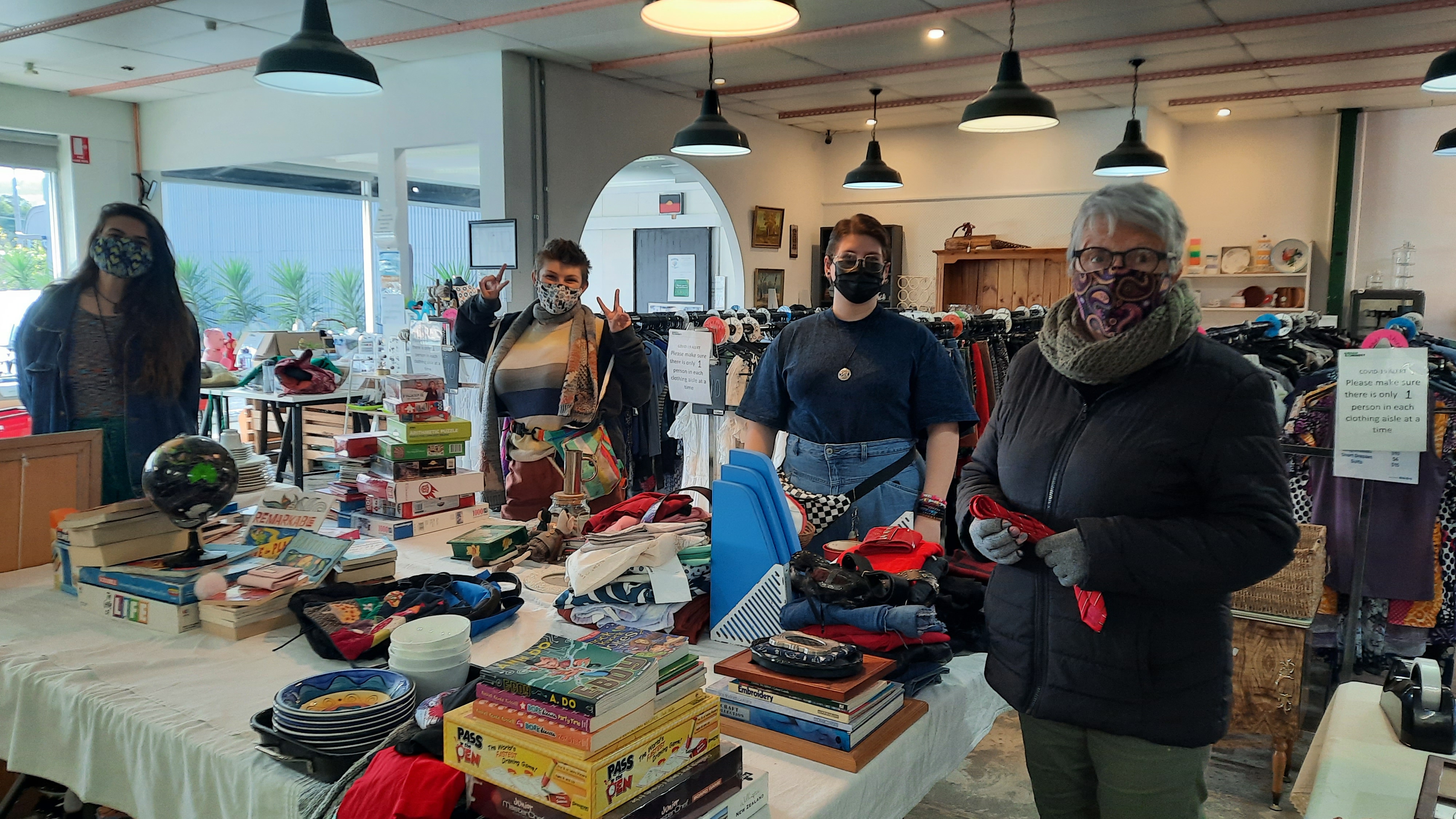 How to help locals in need