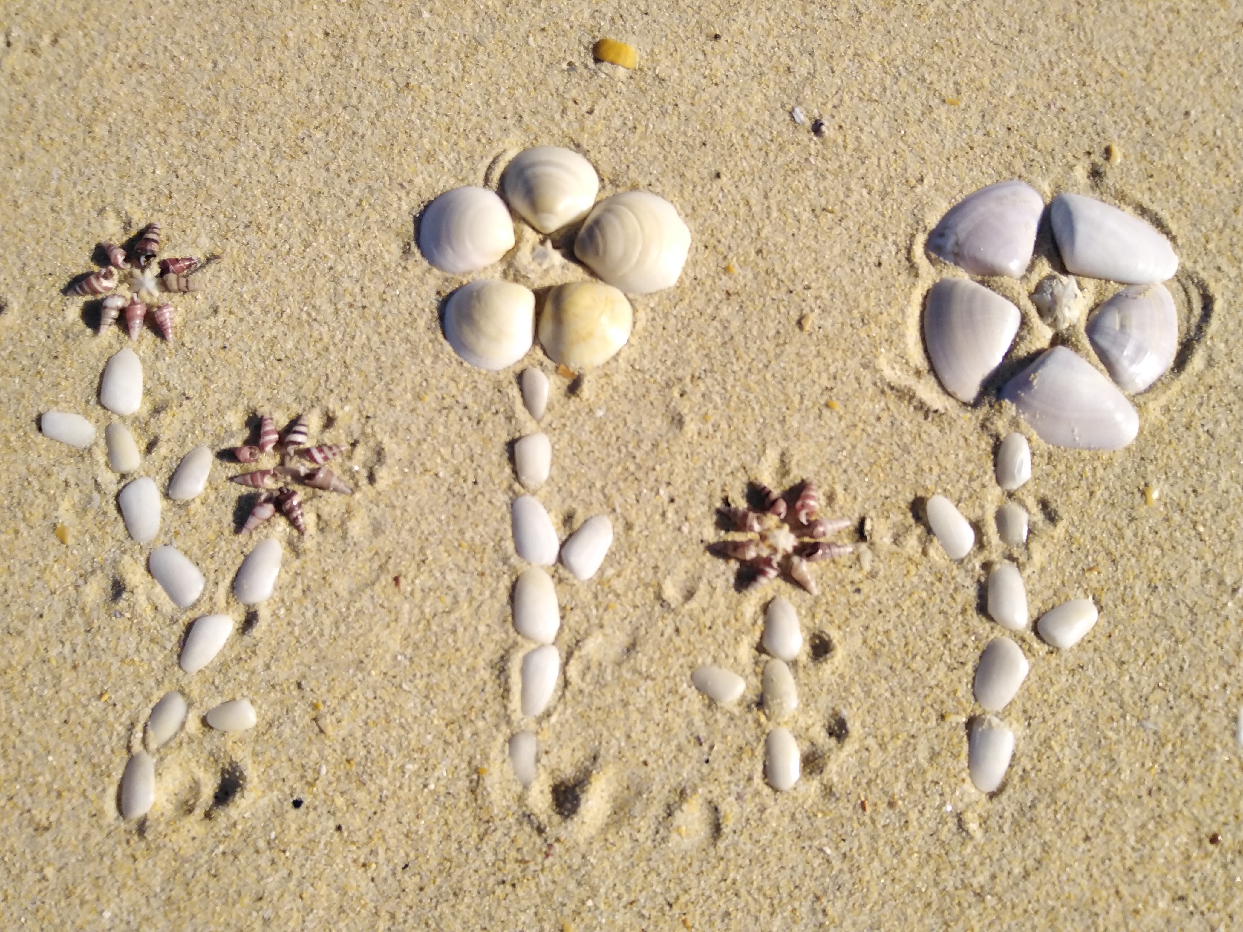 Kids challenge: make art in the wild  post image