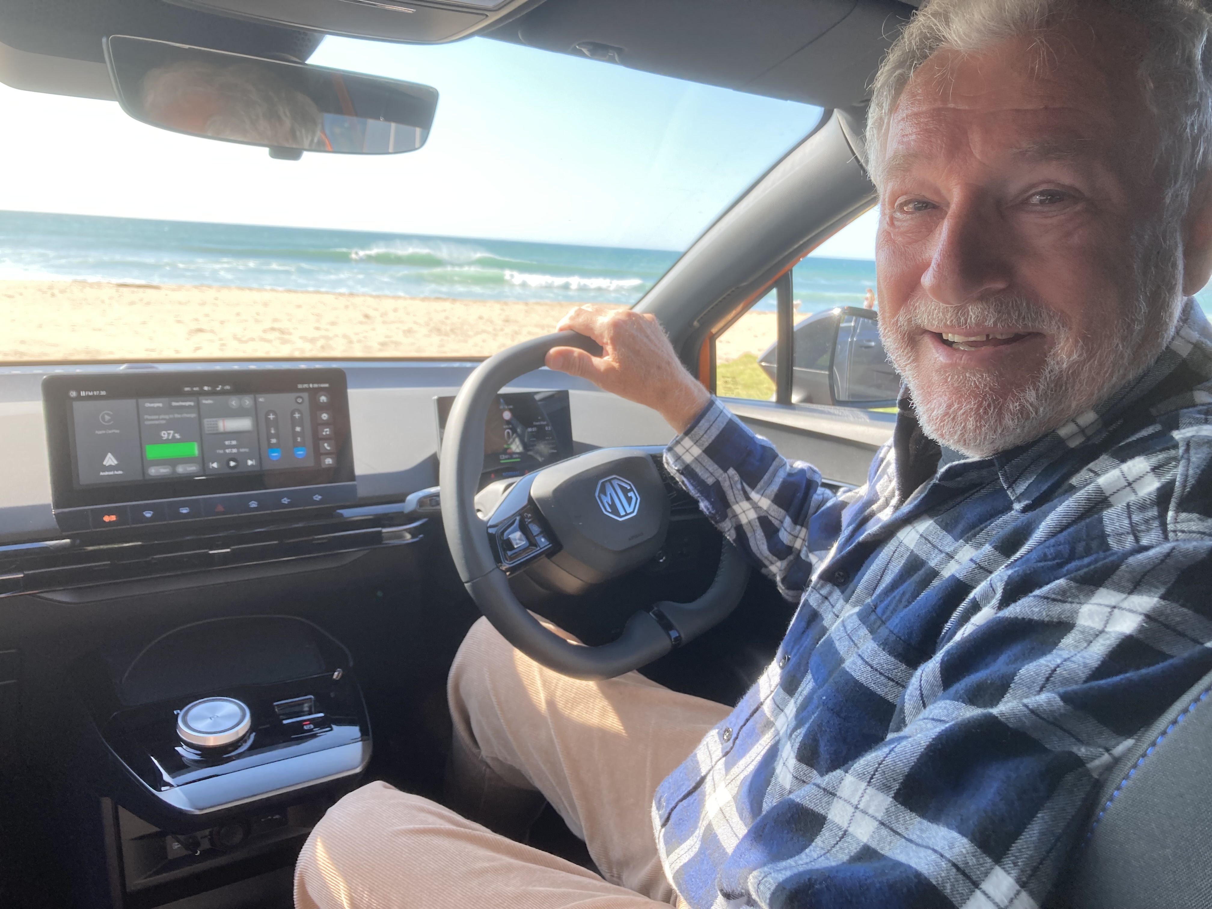 Diary of an EV driver: My first week with an MG4  post image