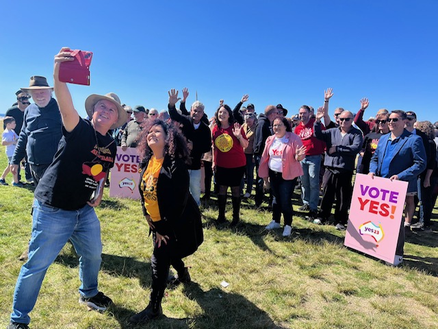 Referendum’s 1st anniversary prompts plans for a bold truth-telling book on the local Voice campaign