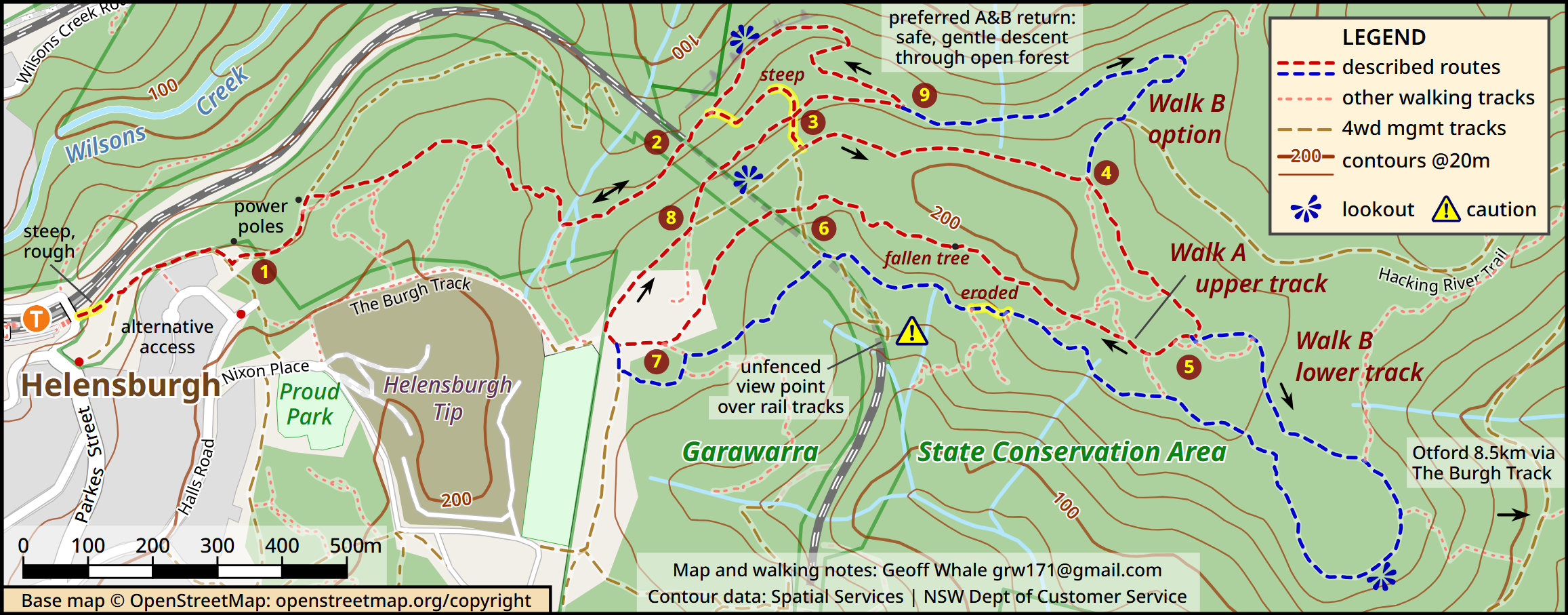 Bushwalk: Helensburgh Ridgetop Walk  post image