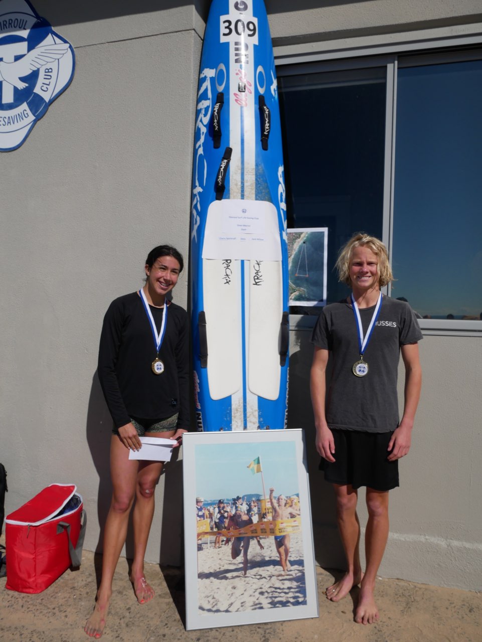 Teens triumph at Dean Mercer Dash