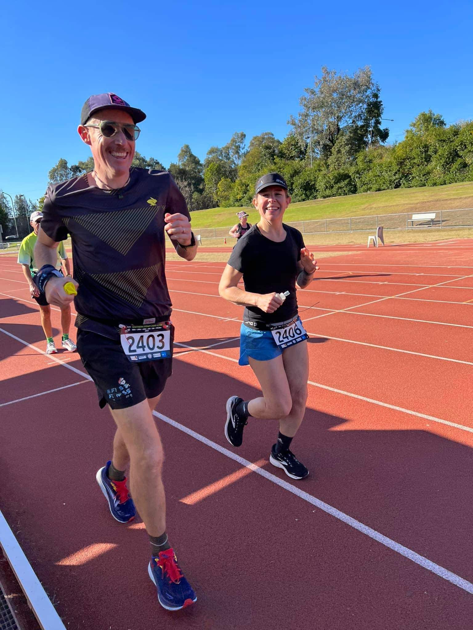 Teetotal stars: Helensburgh runners give up alcohol, take on world  post image