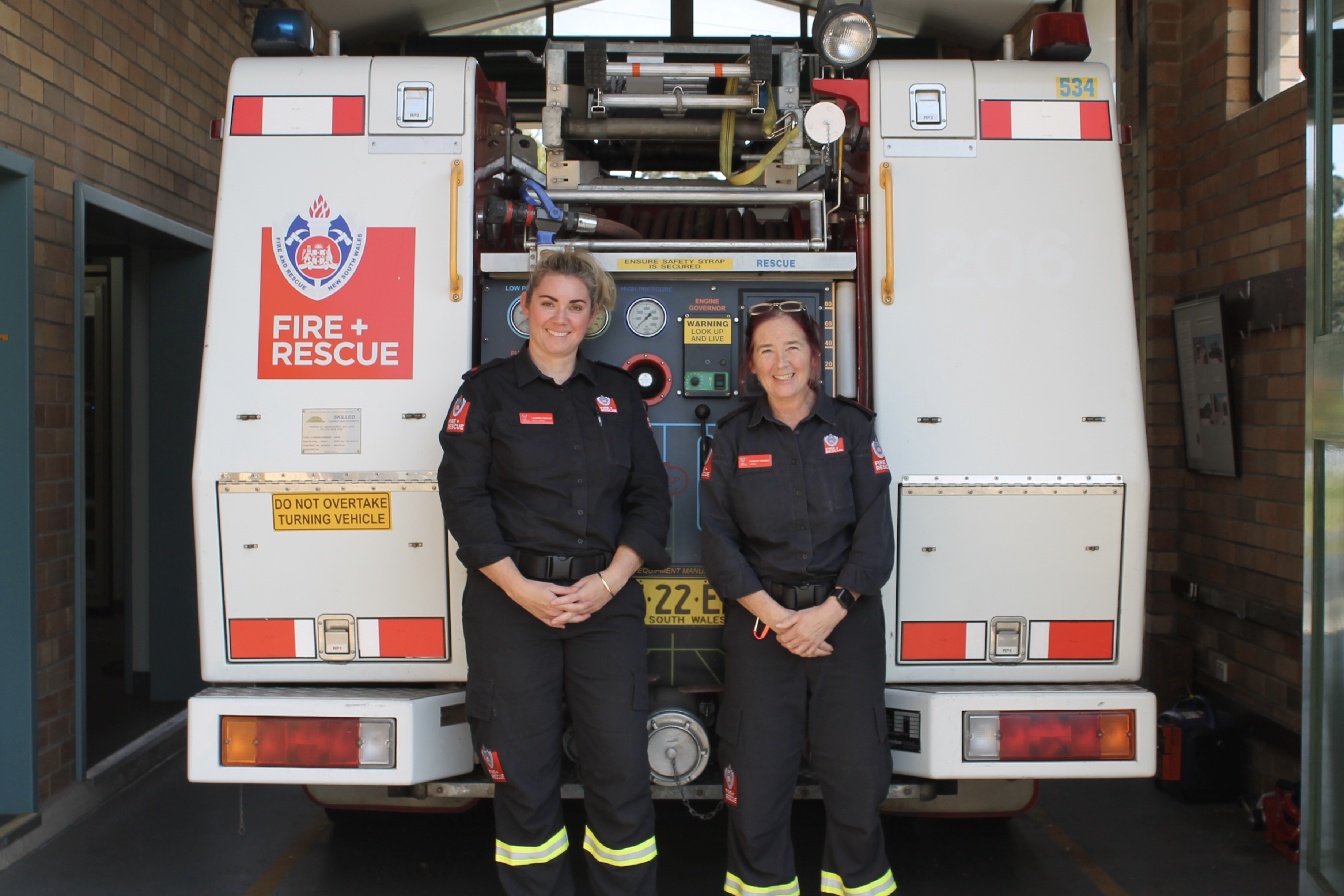 Helensburgh's Station 325 searching for new recruits