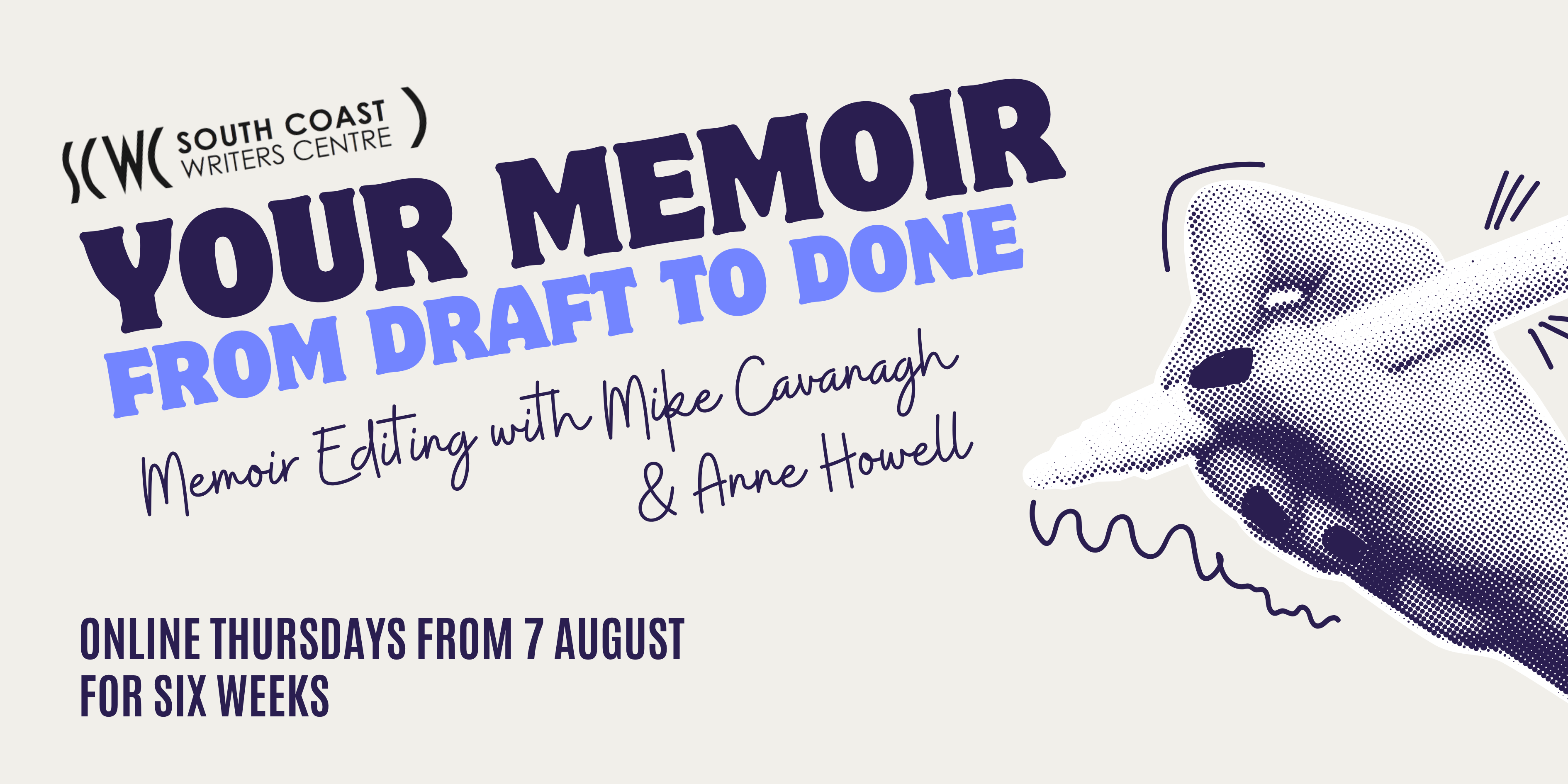 From memoir writing to novel mapping: 6 new courses for writers at SCWC  post image