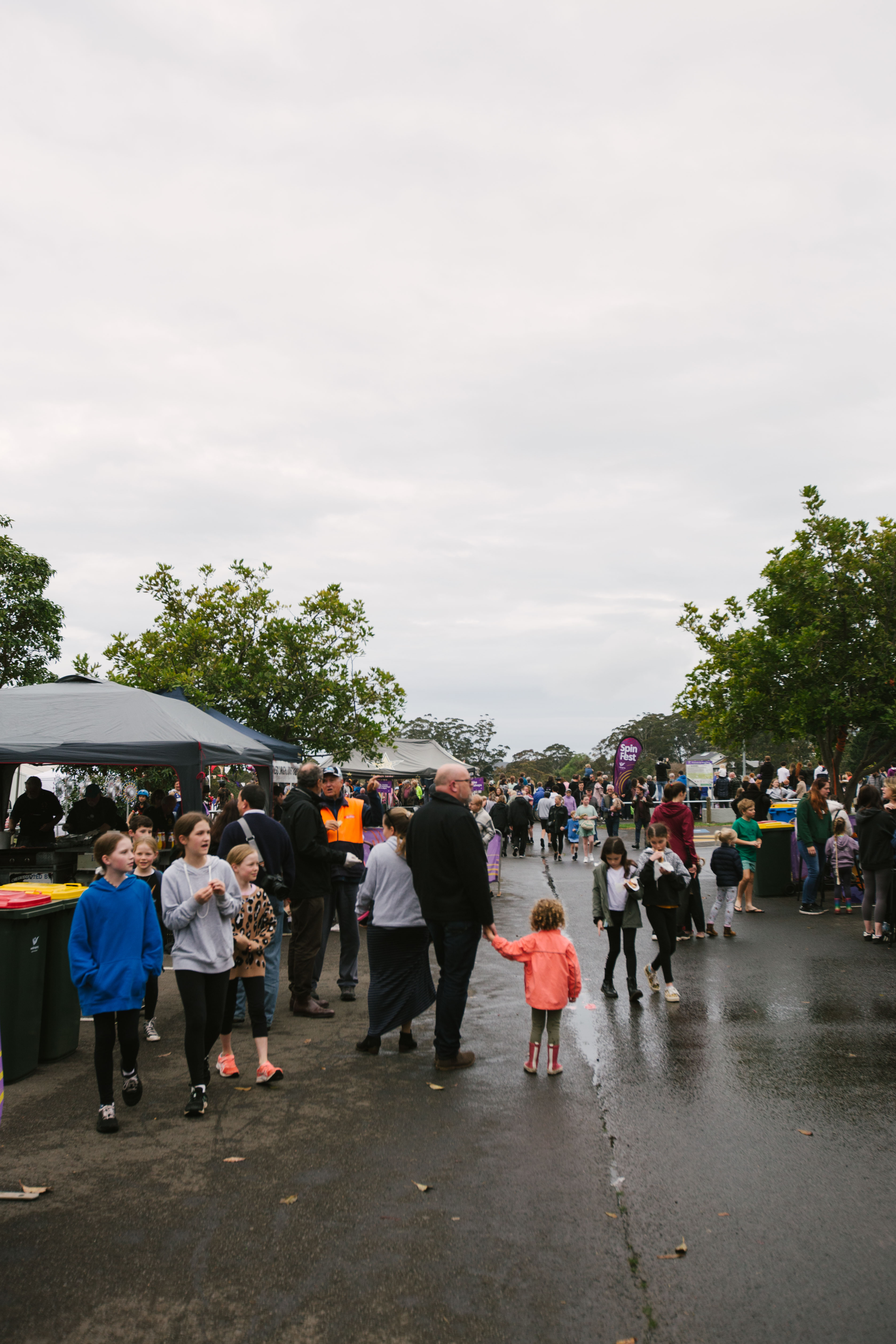 Families and free-wheeling fun at Helensburgh Spinfest