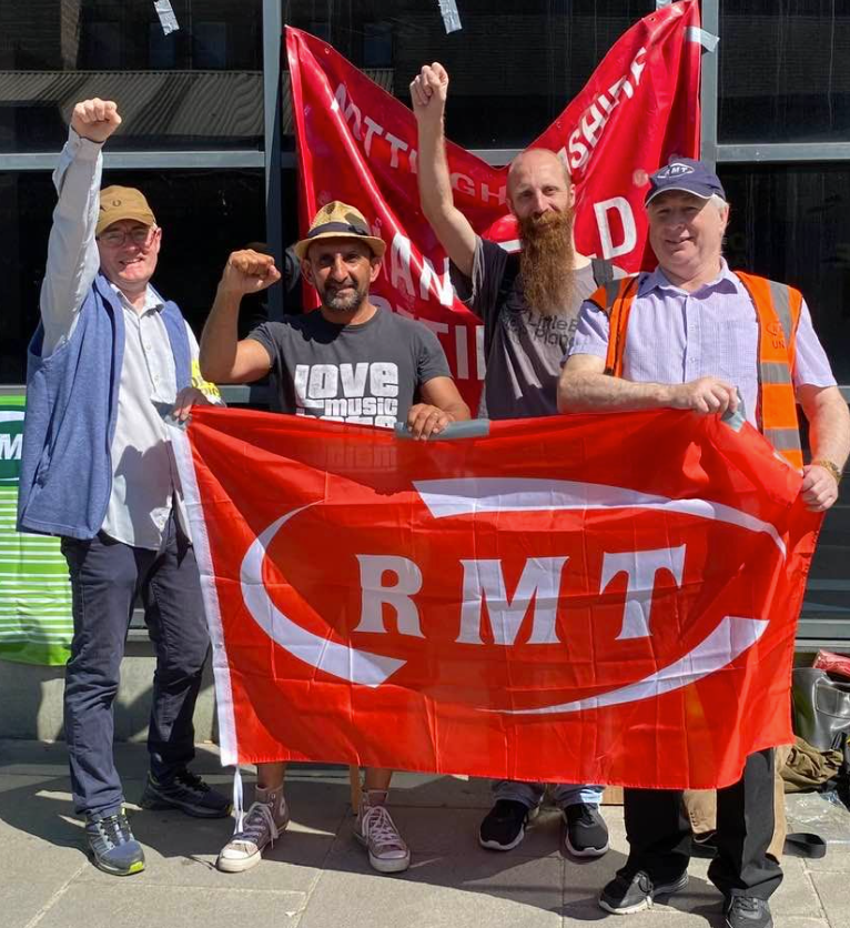 Support the working class stand up