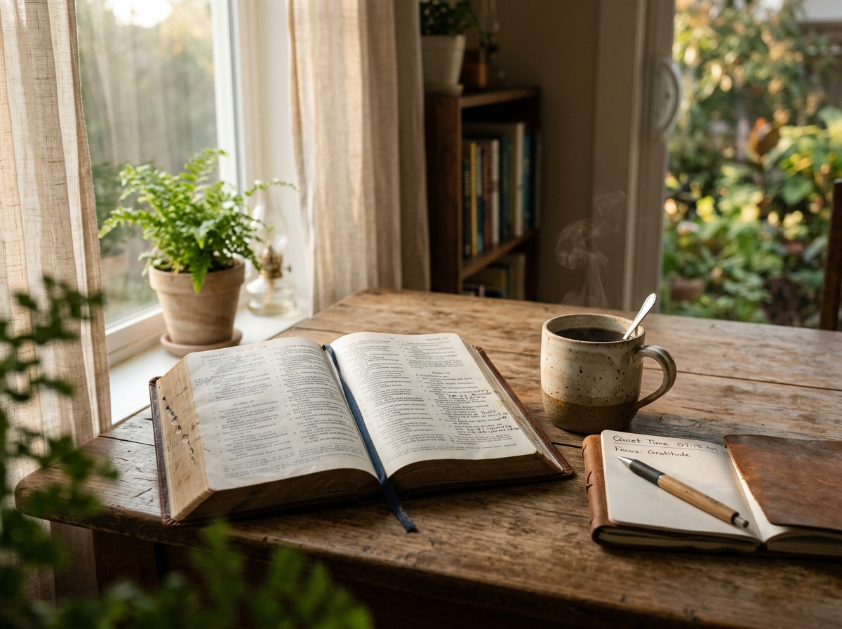 What a Daily Devotional Should Actually Do (And Why Most Don’t Work)