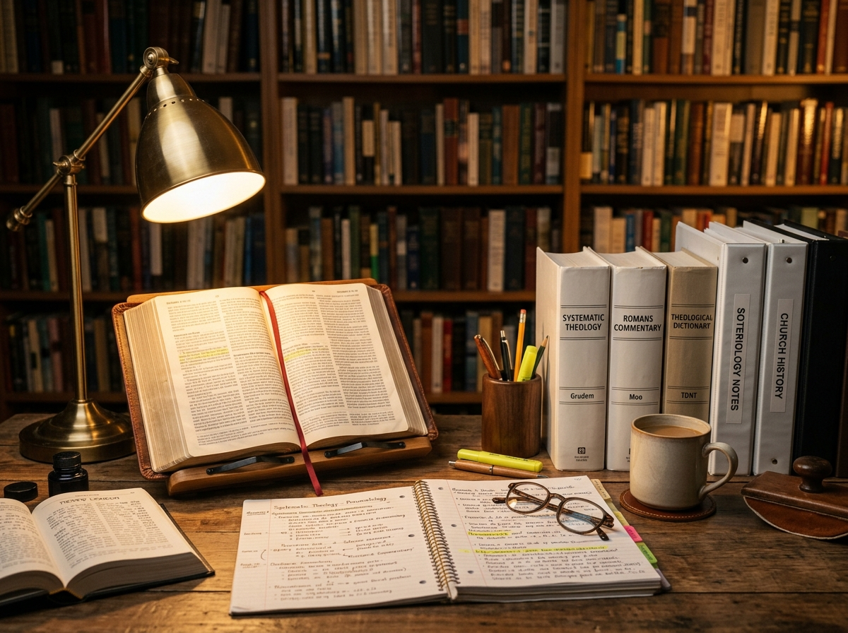 How to Build Your Own Personal Theology System (Without Going to Seminary)