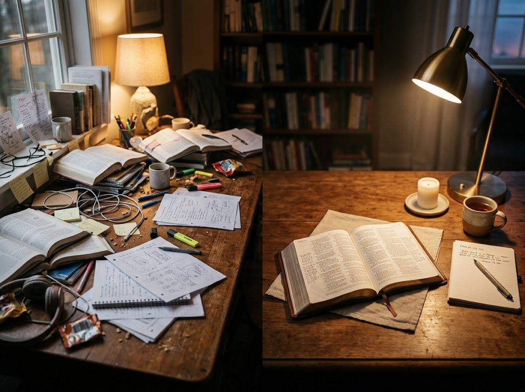 Why Jumping Between Topics Is Quietly Killing Your Bible Study