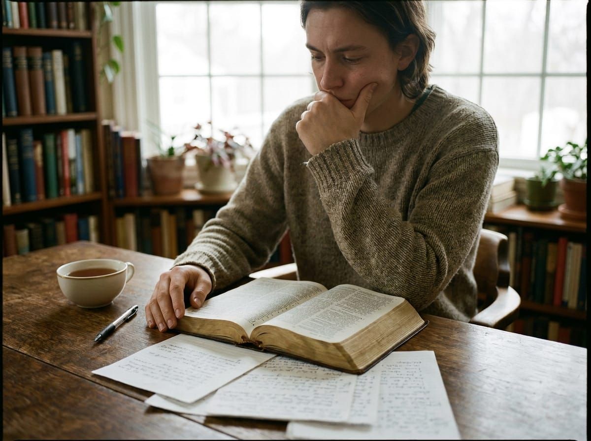 If Your Bible Study Doesn’t Change Your Decisions, It’s Not Working