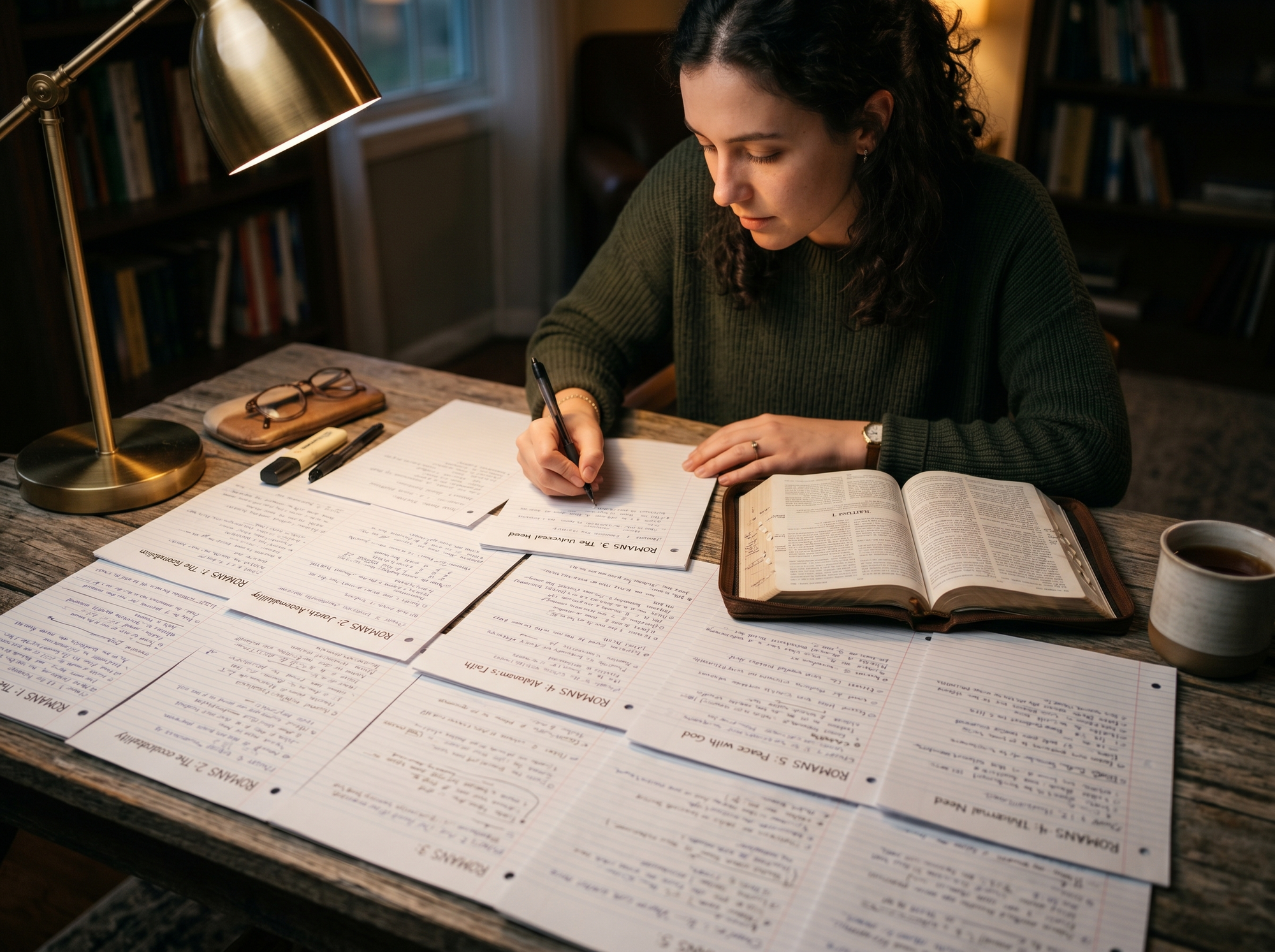How to Study an Entire Book of the Bible Without Getting Lost