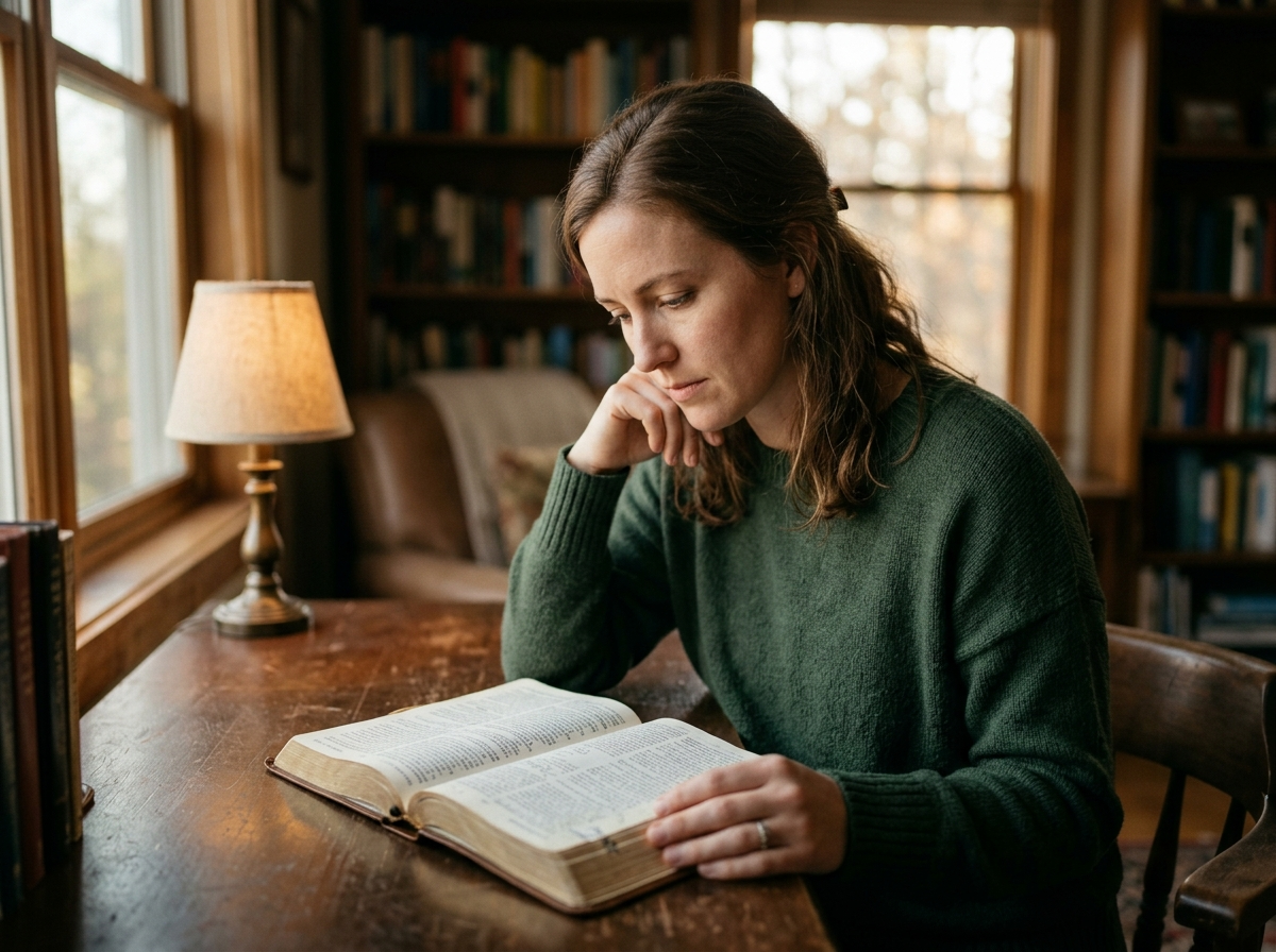 Reading More of the Bible Isn’t the Goal (Understanding It Is)