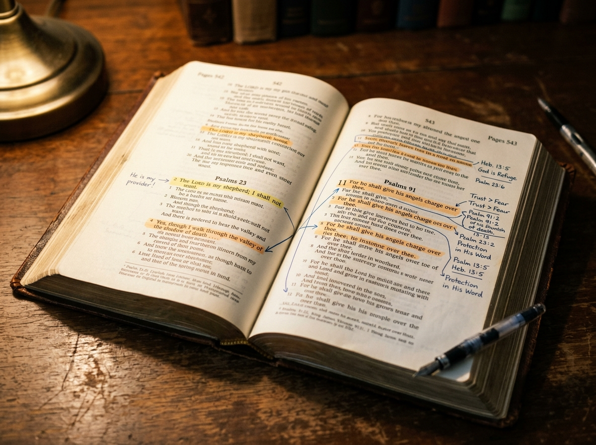 How to Study a Theme Across the Entire Bible (Without Getting Lost)