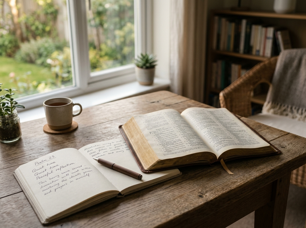 Your Environment Might Be the Reason Your Bible Study Isn’t Working