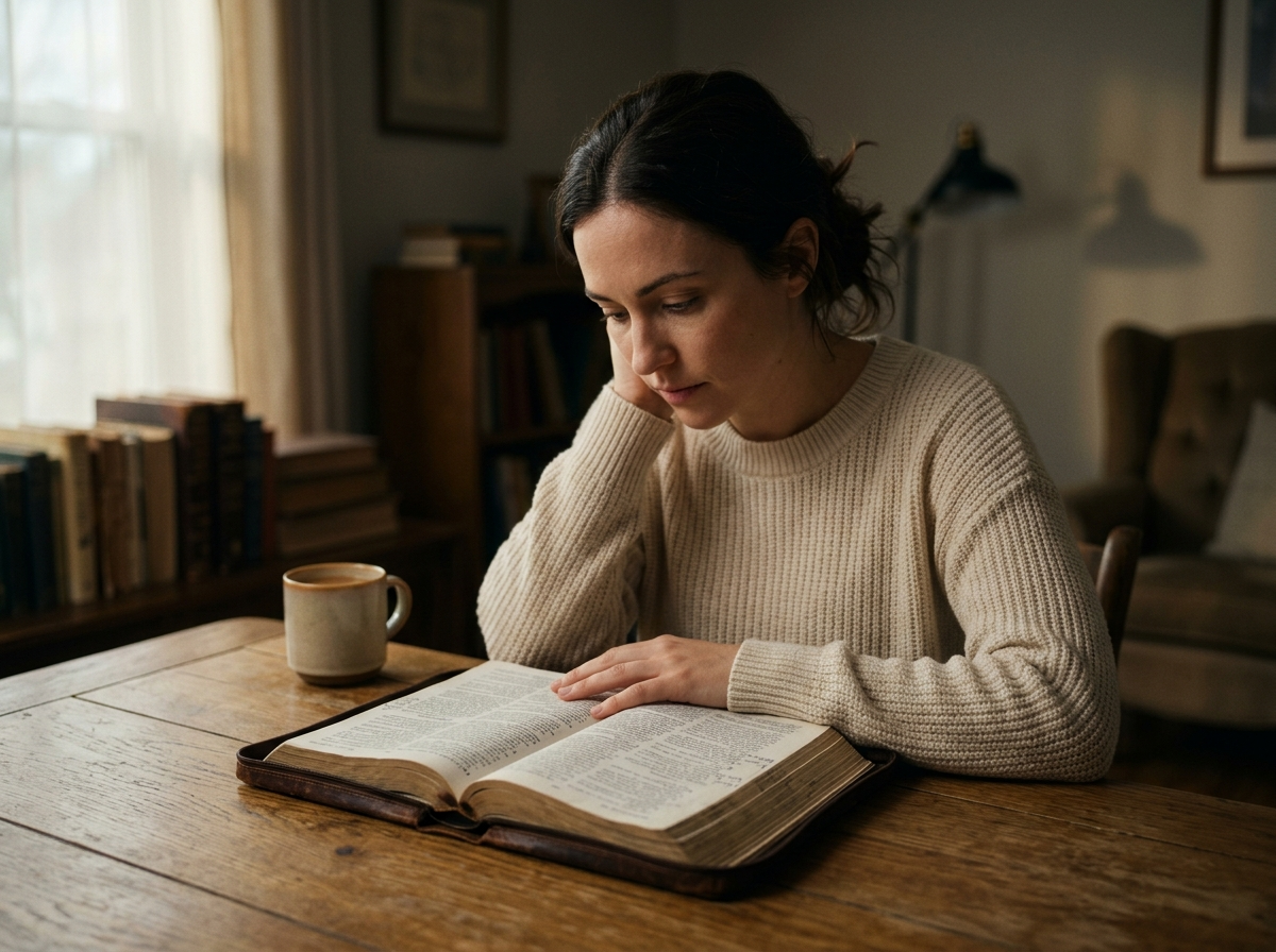 Reading More of the Bible Isn’t the Goal (Understanding It Is)