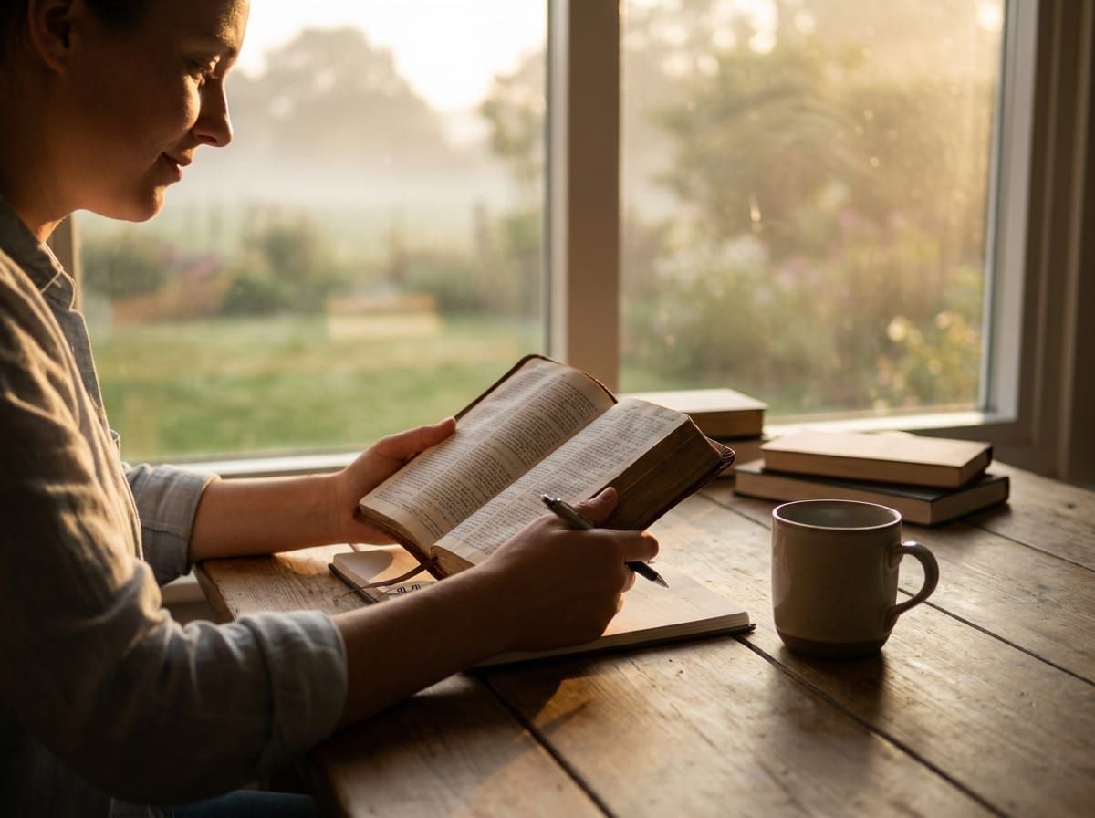 Why Weak Spiritual Habits Lead to Inconsistent Faith