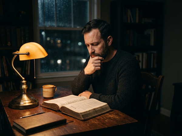 The Questions You’re Afraid to Ask About Scripture (And Why You Should)