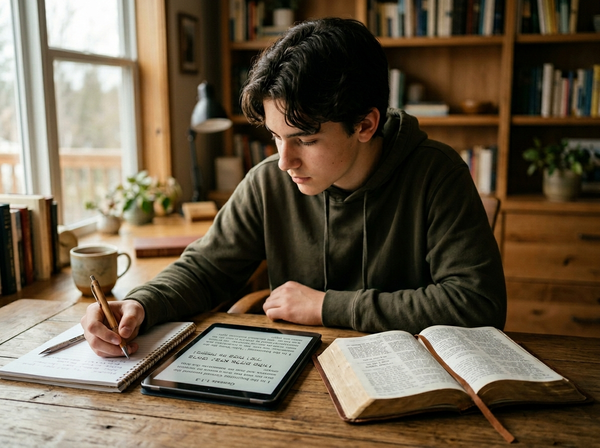 How to Get the Next Generation Actually Interested in Scripture Again