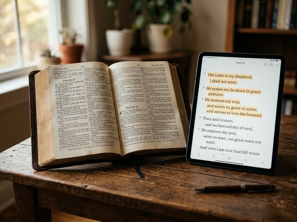 Why Most People Read the Bible — But Don’t Really Study It