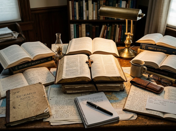 What Advanced Bible Study Actually Looks Like (And Why Most People Never Get There)