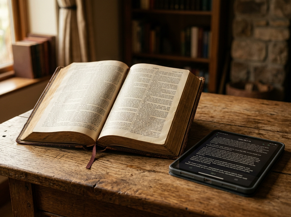 AI Can Help You Study Scripture — But It Should Never Replace Authority