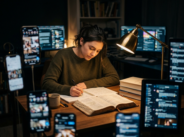 Why Surface-Level Bible Content Is Quietly Weakening Real Understanding