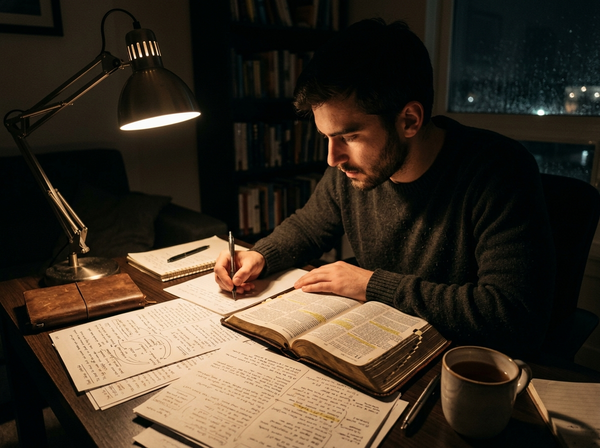How to Study the Hardest Passages in the Bible Without Getting Stuck