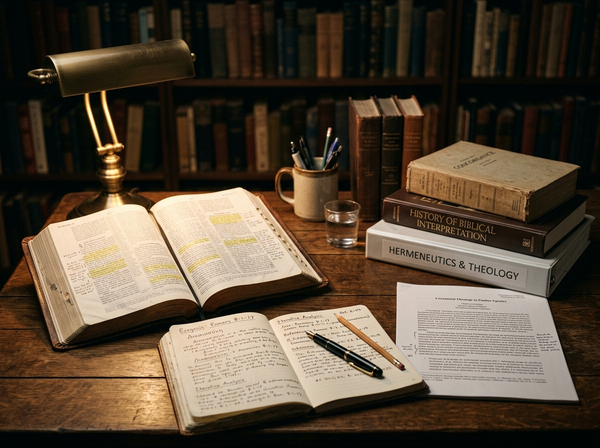What Serious Bible Study Actually Looks Like (And Why Most People Never Experience It)