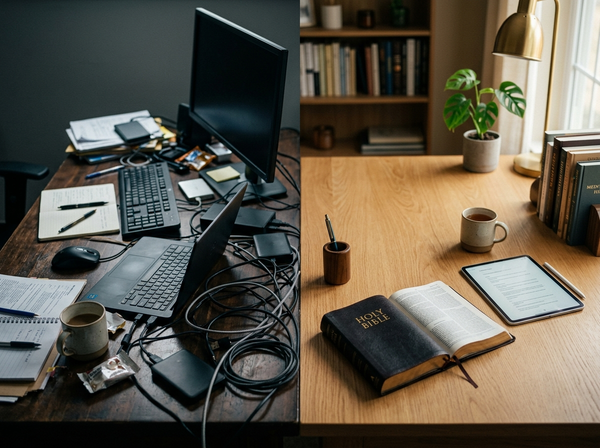 Too Many Bible Study Tools Are Actually Slowing You Down