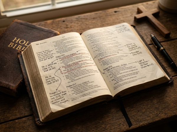 Why One Verse Is Never Enough (And How to Study the Bible the Right Way)