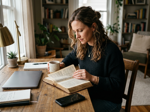 “I Don’t Have Time” Is the Biggest Lie Stopping Your Bible Study
