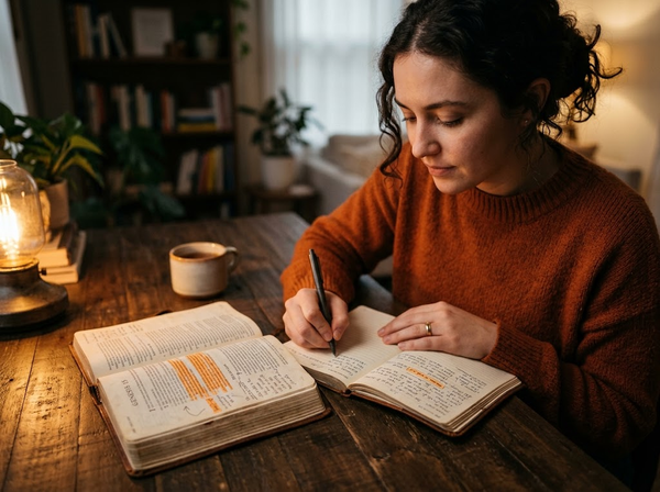 Why You Forget What You Read in the Bible (And How to Fix It)