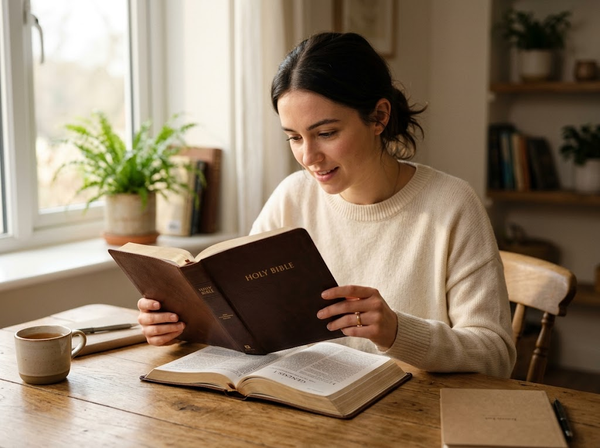 Where Do You Even Start With the Bible? (A Simple System That Works)