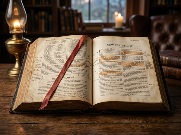 How the Old and New Testament Actually Connect (And Why It Changes Everything)