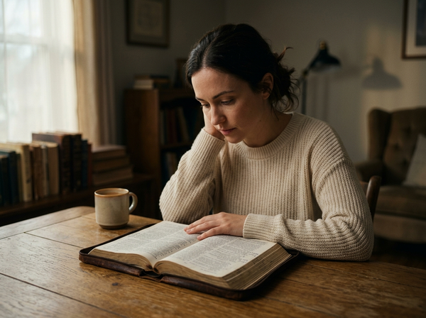 Reading More of the Bible Isn’t the Goal (Understanding It Is)