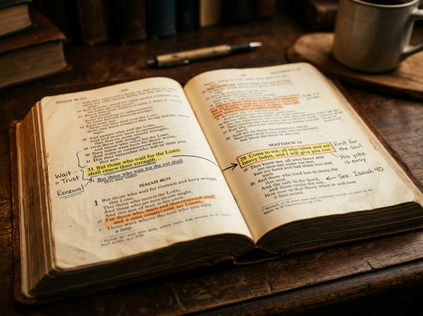 How to Study a Theme Across the Entire Bible (Without Getting Lost)