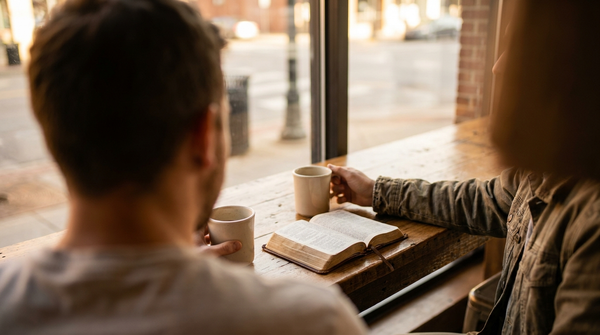 When a Friend Asks Why You Believe: Answering with Grace and Scripture