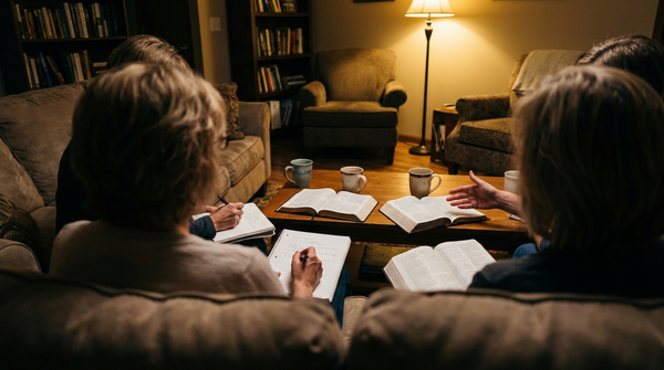 How to Prepare Your First Small Group Bible Study (A Step-by-Step Guide)