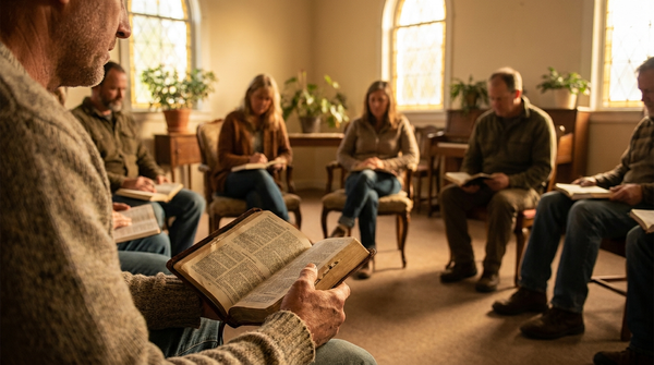 How to Lead a Bible Study When Half Your Group Is New to Scripture