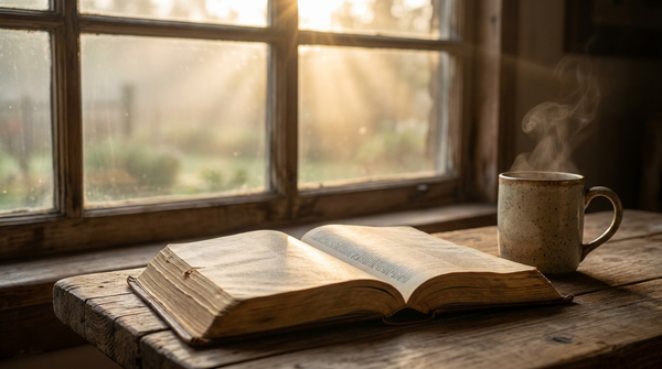 How to Read the Psalms When You Don't Have the Words to Pray