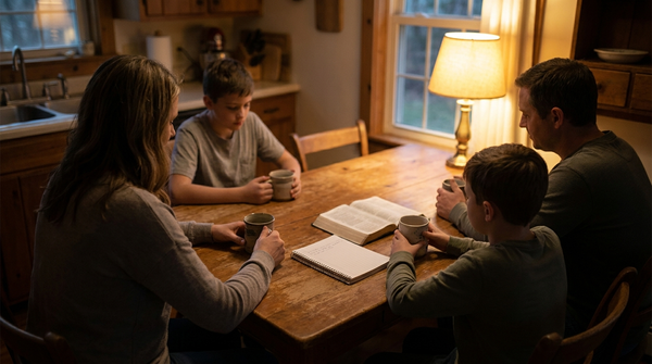 How to Turn Sunday's Sermon Into a Week of Family Devotions