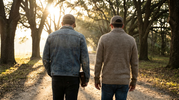 Walking With a New Believer: A Practical Guide to Their First 90 Days
