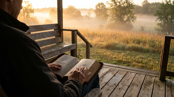 What Biblical Meditation Actually Is (And How to Practice It Without Emptying Your Mind)