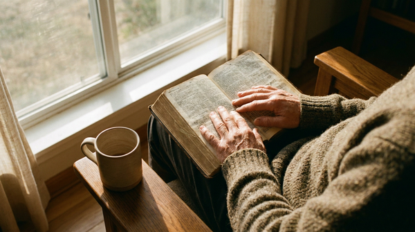 What Scripture Says About Anxiety (And How to Study It Without Cherry-Picking Verses)