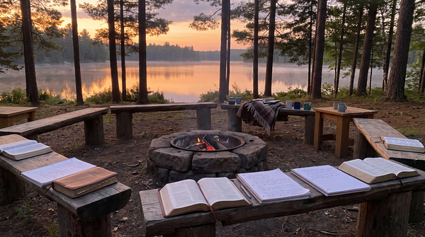 How to Plan a Church Retreat Centered on Scripture (Not Just a Theme Verse)
