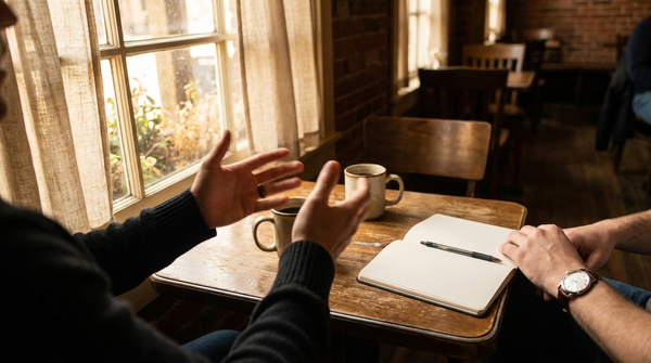 How to Help a New Believer Share Their Testimony (Without Handing Them a Script)